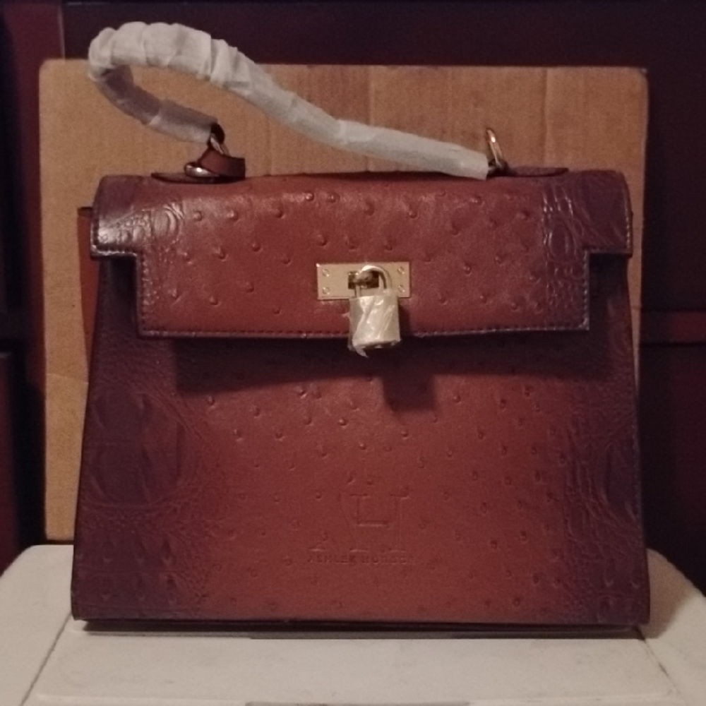 Deja Hand Satchel By Ashley Hordge